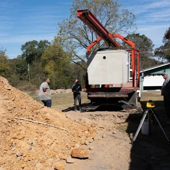 septic tank replacement in Lincoln, AL